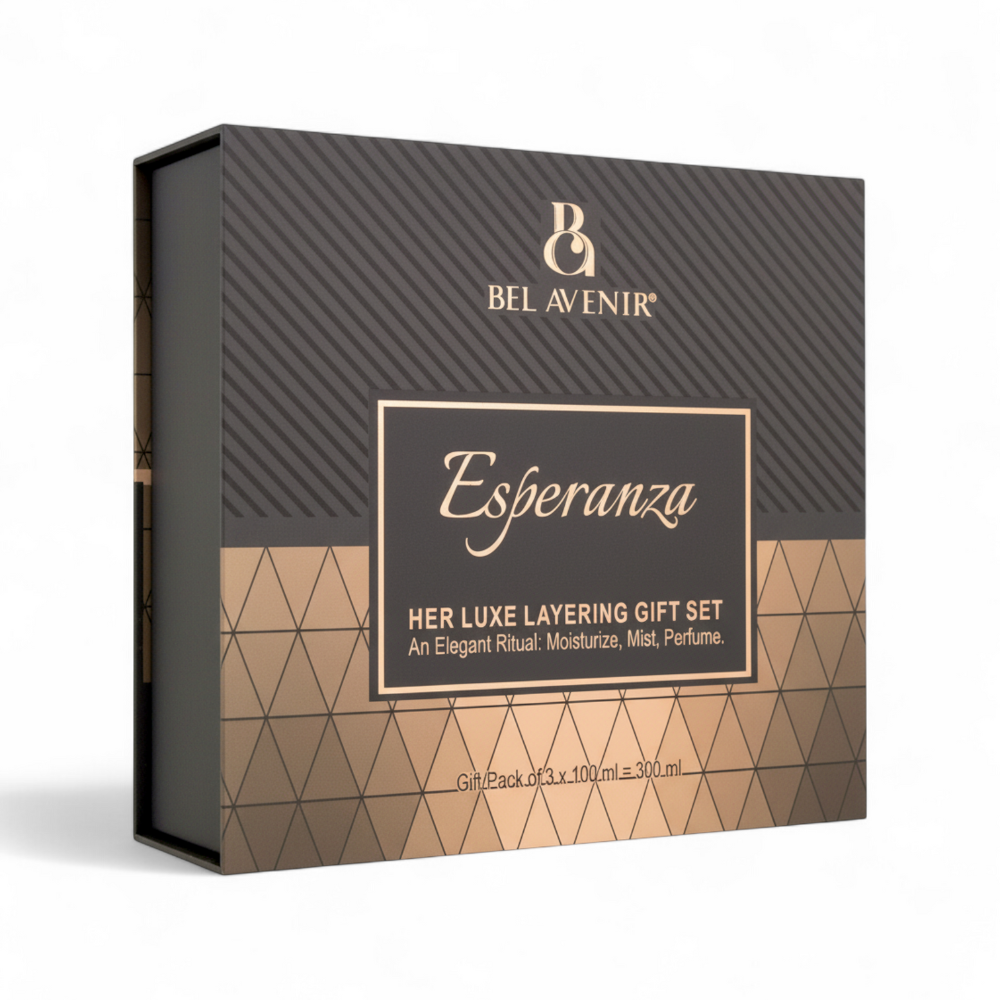 Esperanza - Her Luxe Layering Gift Set by Bel Avenir Perfumes