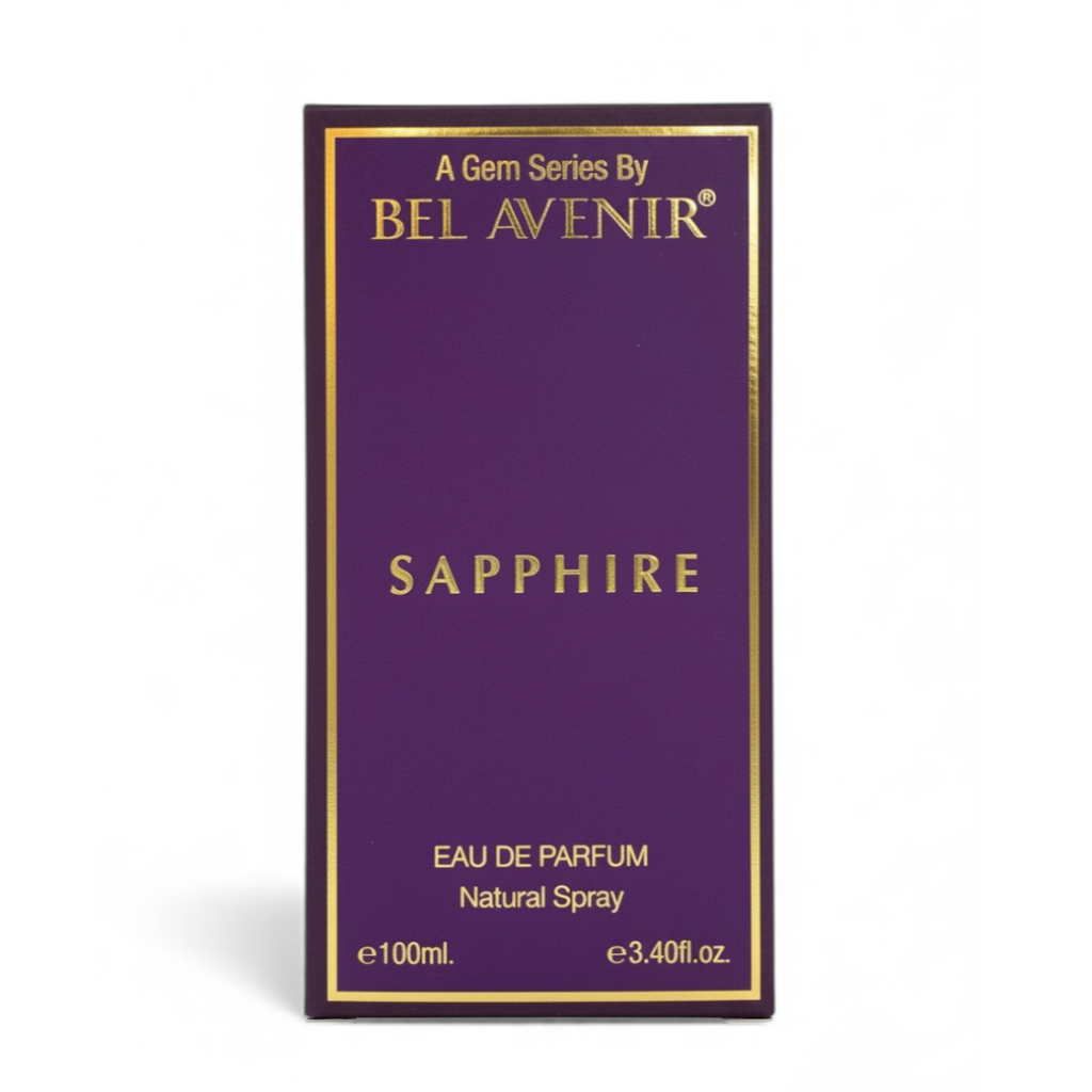 SAPPHIRE - A gem series by Bel Avenir (100 ml)