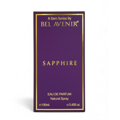 SAPPHIRE - A gem series by Bel Avenir (100 ml)
