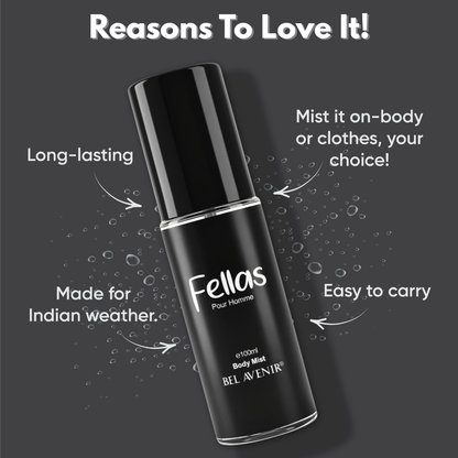 Fellas - His Luxe Layering Gift Set by Bel Avenir Perfumes