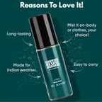 Bel Avenir Desire Refreshing Body Mist- 100ml