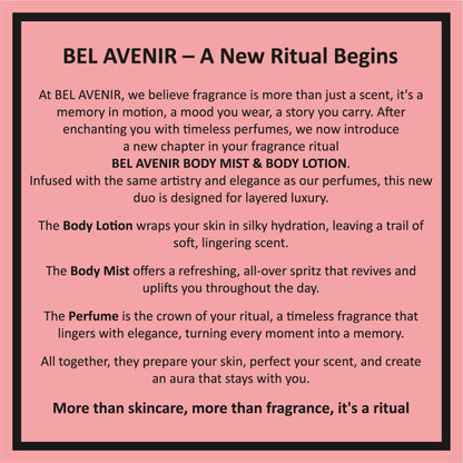 Adorable - Her Luxe Layering Gift Set by Bel Avenir Perfumes