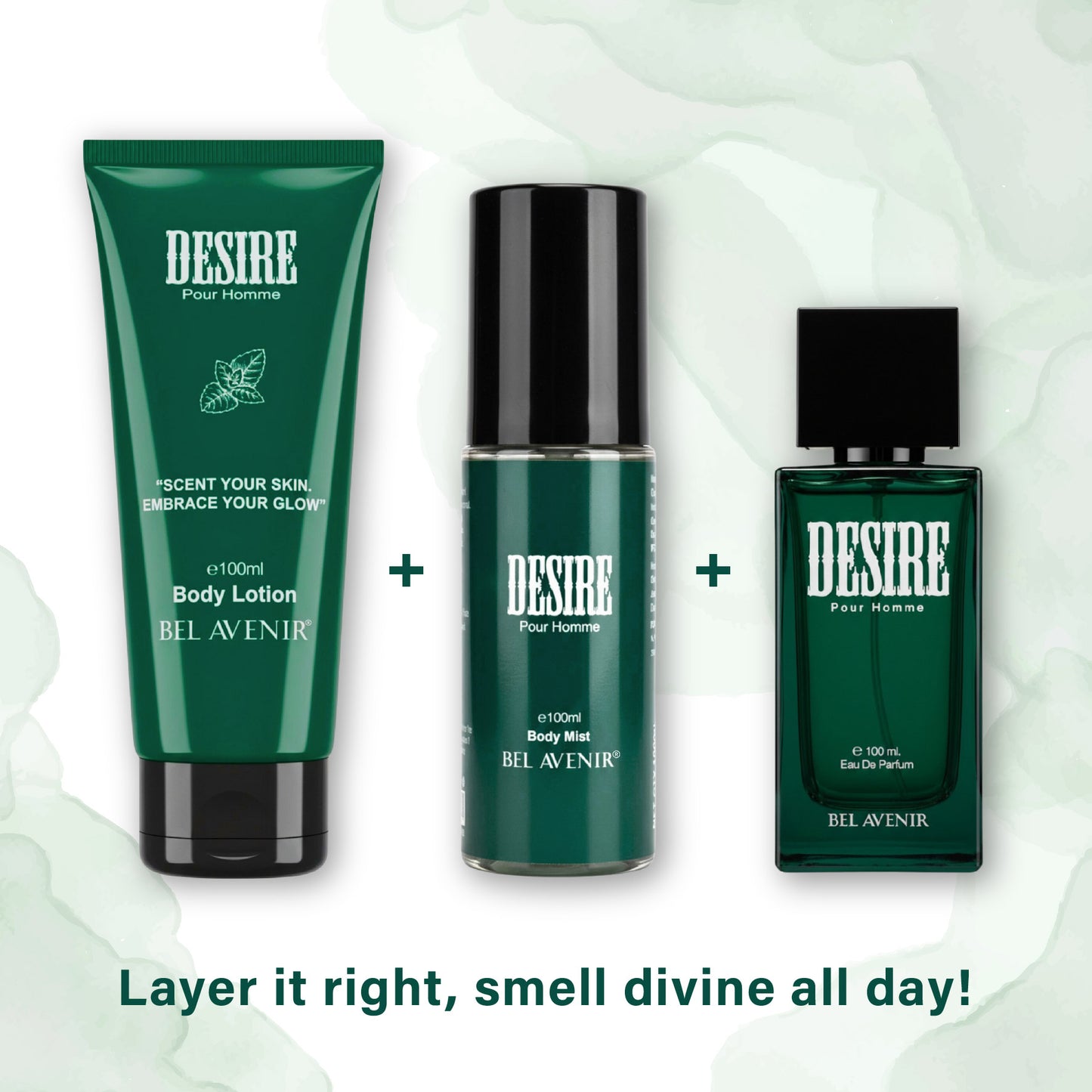 Desire - His Luxe Layering Gift Set by Bel Avenir Perfumes
