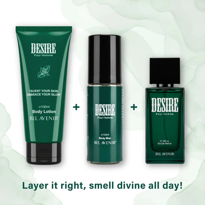 Desire - His Luxe Layering Gift Set by Bel Avenir Perfumes