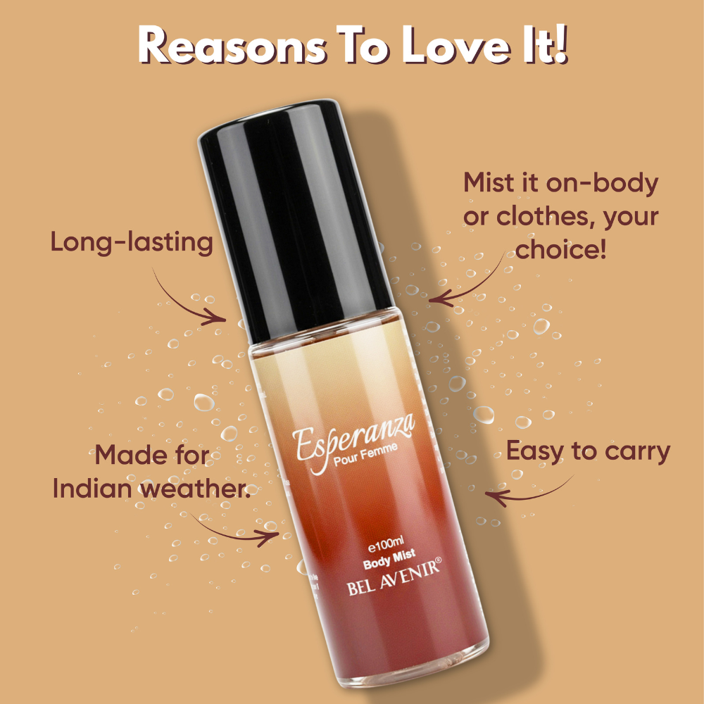 Esperanza - Her Luxe Layering Gift Set by Bel Avenir Perfumes