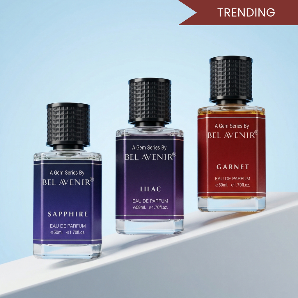 Best Of Gem Series Combo- Lilac, Garnet, Sapphire (50 ml) Unisex Perfumes
