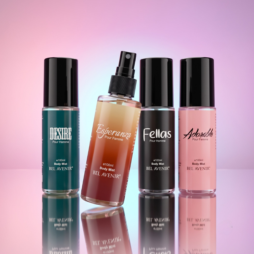 Ultimate Body Mist Collection | 4 Signature Fragrance Body Mists