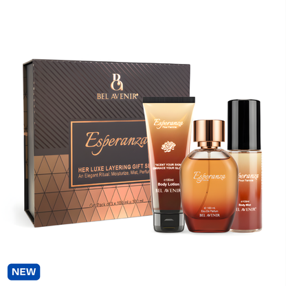 Esperanza - Her Luxe Layering Gift Set by Bel Avenir Perfumes