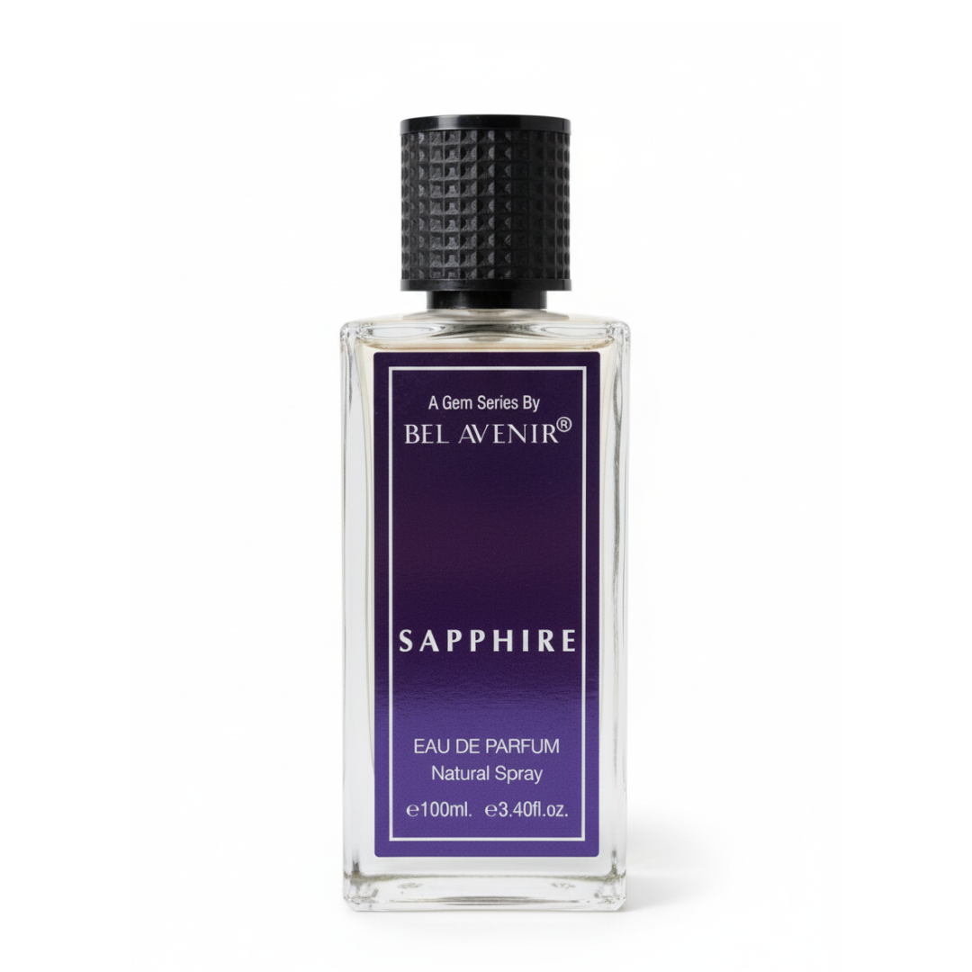 SAPPHIRE - A gem series by Bel Avenir (100 ml)