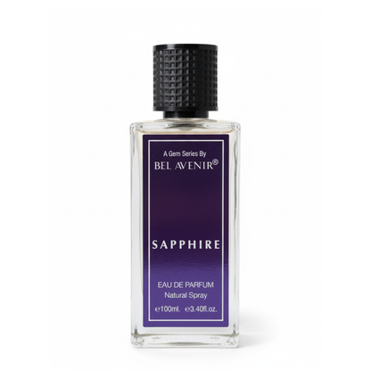 SAPPHIRE - A gem series by Bel Avenir (100 ml)