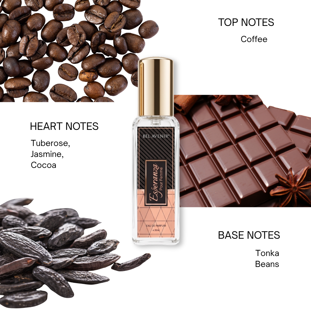 Bel Avenir Her Signature Trio | Cara + Esperanza + Adorable- 20 ml