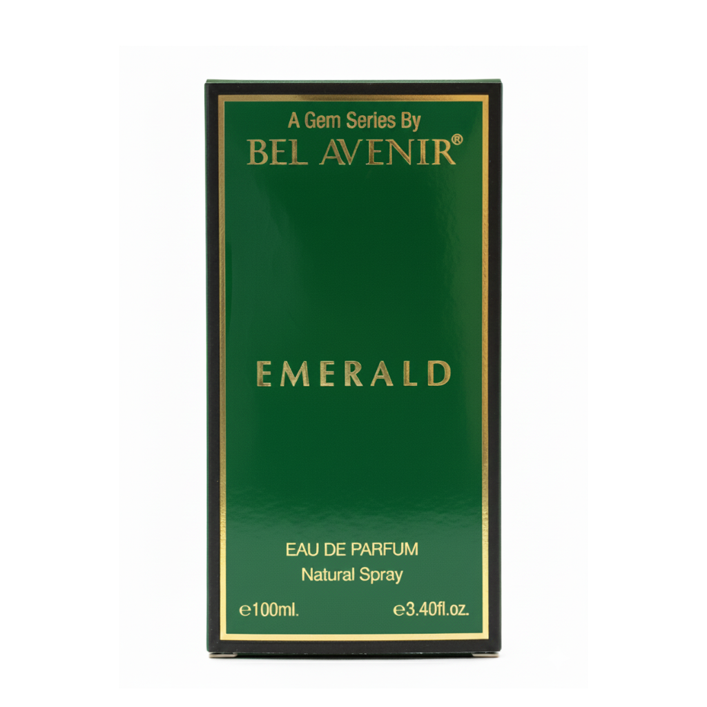 EMERALD - A gem series by Bel Avenir (100ml)
