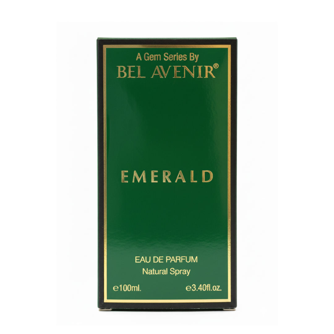 EMERALD - A gem series by Bel Avenir (100ml)