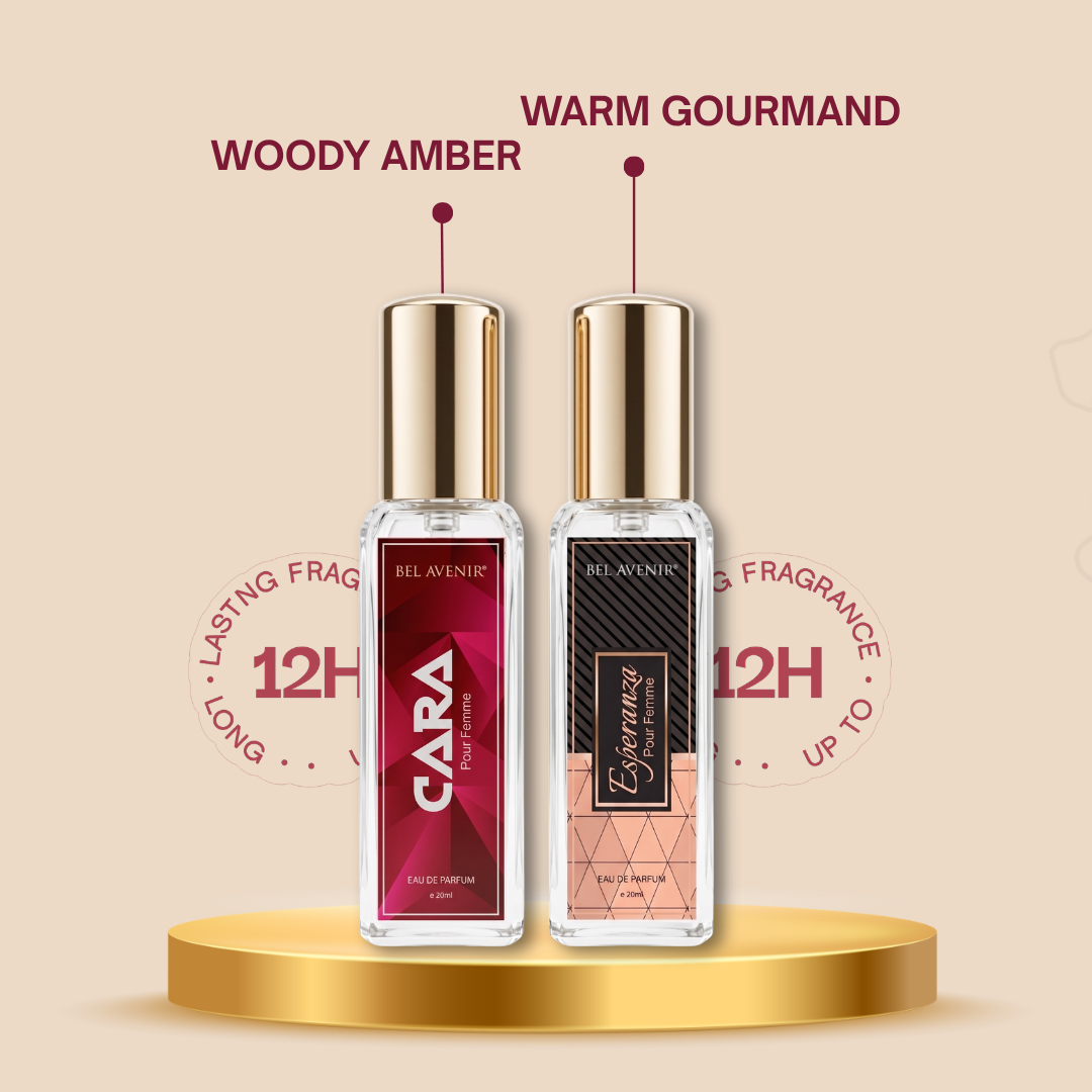 Bel Avenir Midnight Luxe Duo | Cara + Esperanza Duo- 20 ml