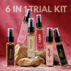 Bel Avenir's luxury long lasting discovery gift set for Women - 8ml each