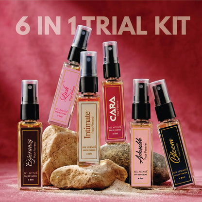 Bel Avenir's luxury long lasting discovery gift set for Women - 8ml each