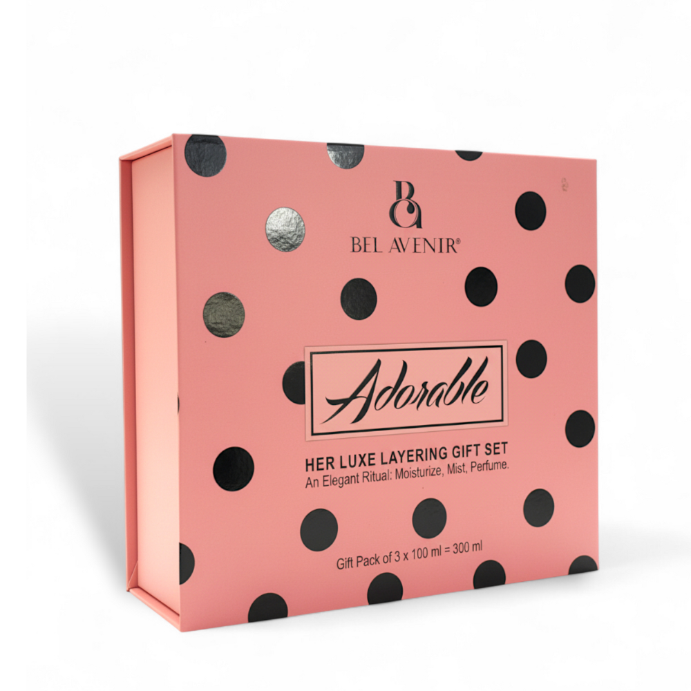 Adorable - Her Luxe Layering Gift Set by Bel Avenir Perfumes