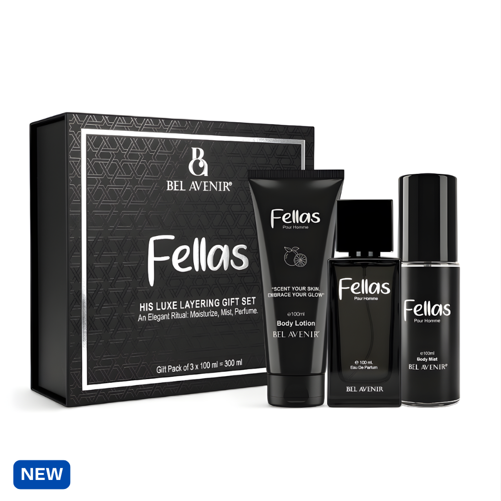 Fellas - His Luxe Layering Gift Set by Bel Avenir Perfumes