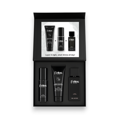 Fellas - His Luxe Layering Gift Set by Bel Avenir Perfumes