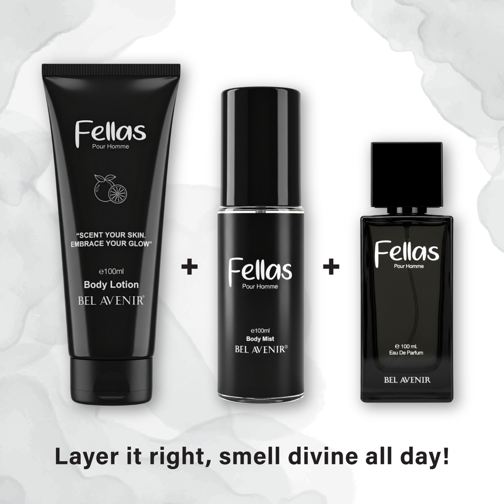 Fellas - His Luxe Layering Gift Set by Bel Avenir Perfumes