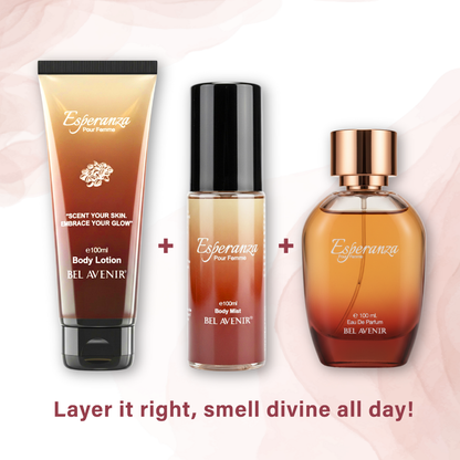 Esperanza - Her Luxe Layering Gift Set by Bel Avenir Perfumes