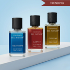 Best Of Gem Series Combo- Citrine, Garnet, Aqua Marine (50 ml) Unisex Perfumes