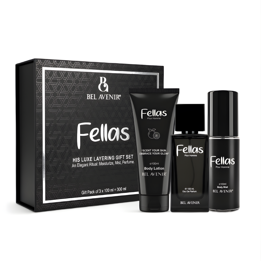 Fellas - His Luxe Layering Gift Set by Bel Avenir Perfumes