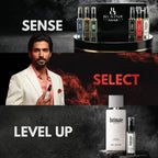 Bel Avenir's luxury long lasting discovery gift set for Men - 8ml each