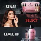 Bel Avenir's luxury long lasting discovery gift set for Women - 8ml each