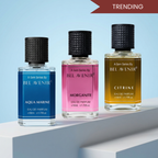 Best Of Gem Series Combo- Citrine, Morganite, Aqua Marine (50 ml) Unisex Perfumes