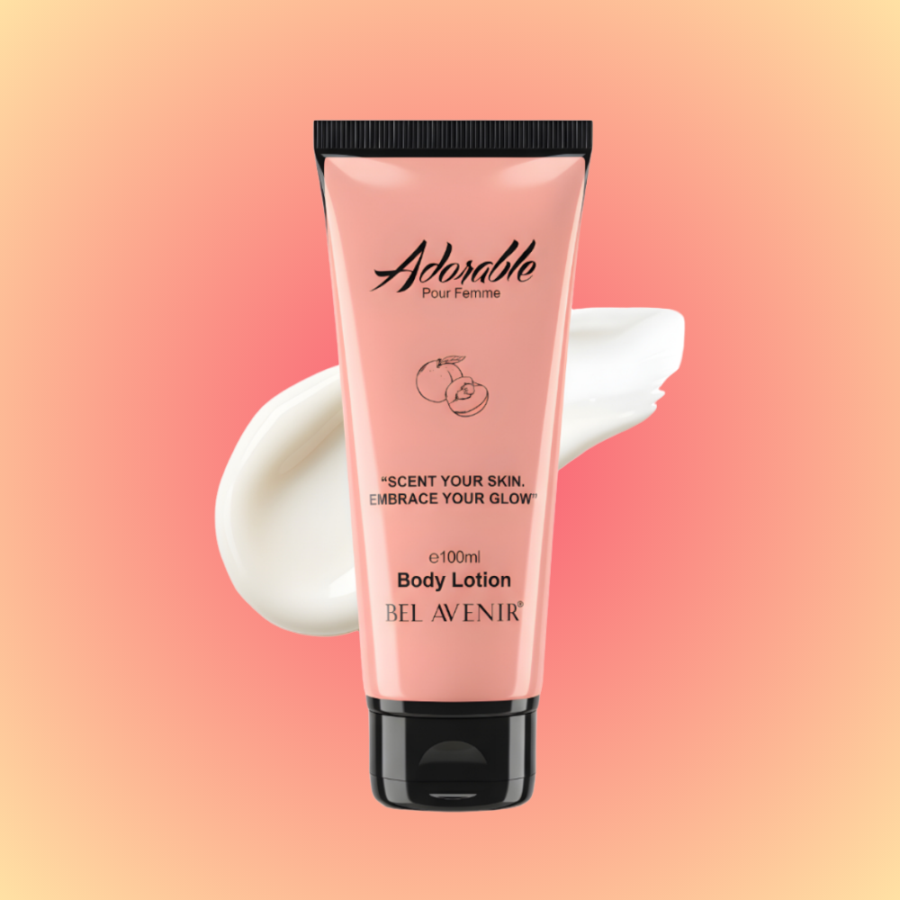 Bel Avenir Adorable Deep Moisture Body Lotion- 100ml
