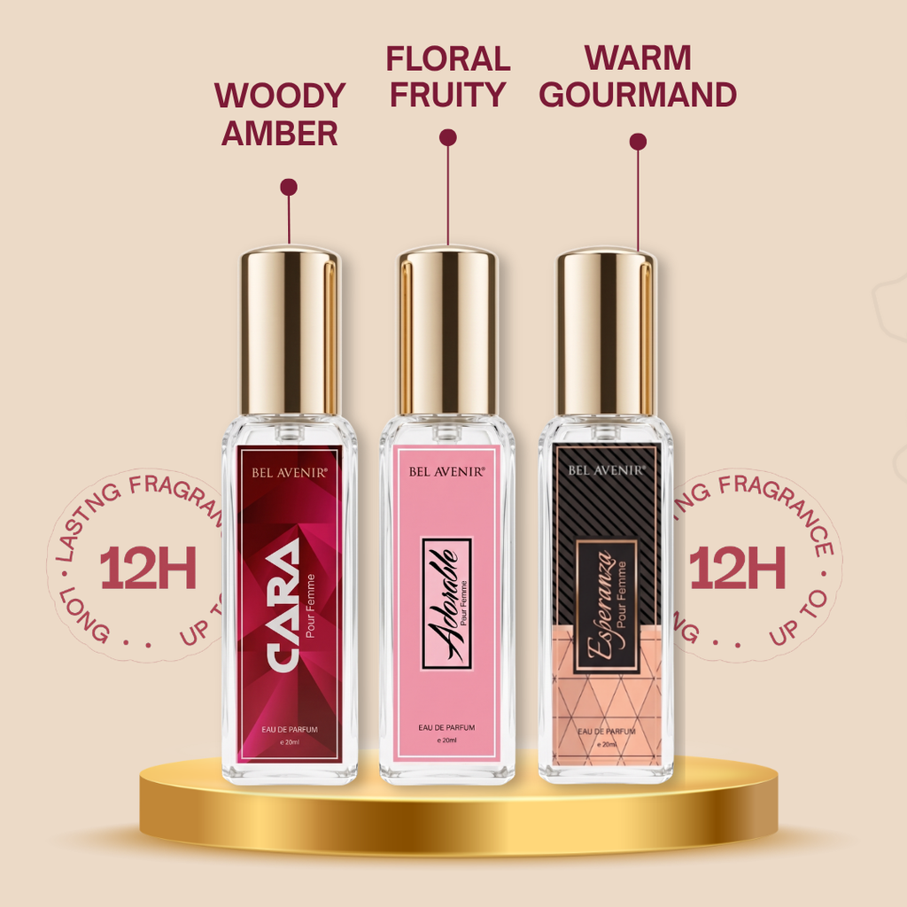 Bel Avenir Her Signature Trio | Cara + Esperanza + Adorable- 20 ml