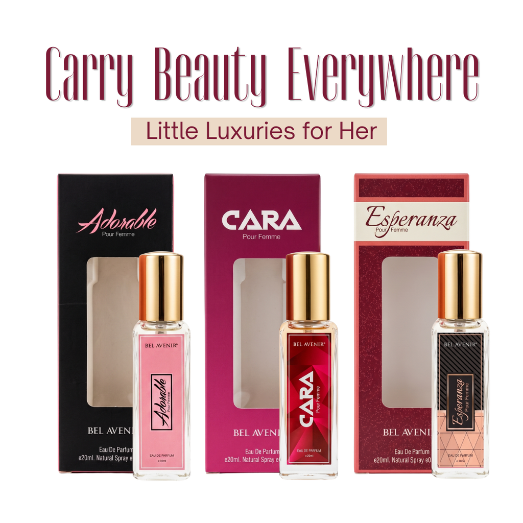 Bel Avenir Her Signature Trio | Cara + Esperanza + Adorable- 20 ml