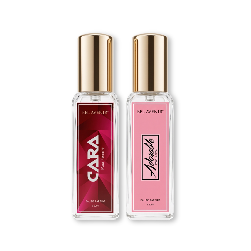 Bel Avenir Her Signature Duo | Cara + Adorable Duo- 20 ml