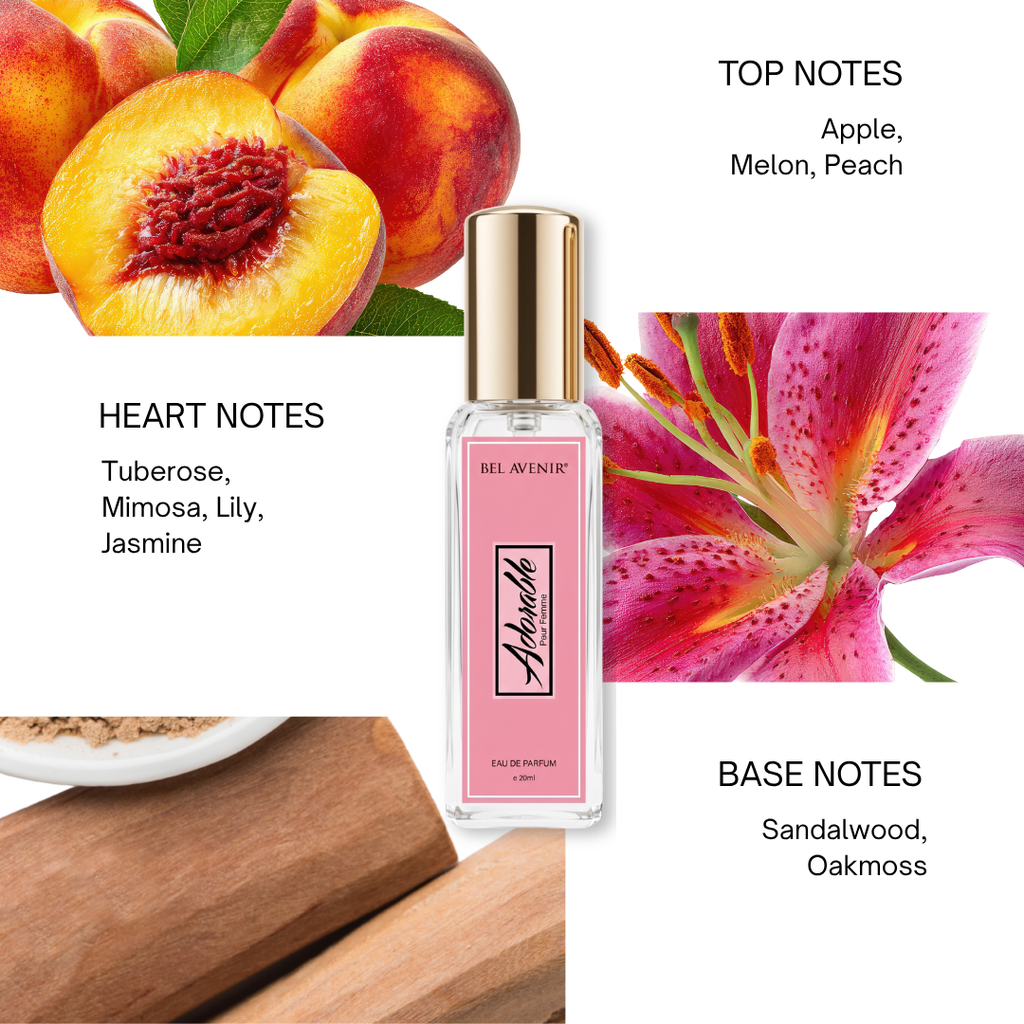 Bel Avenir Her Signature Duo | Cara + Adorable Duo- 20 ml