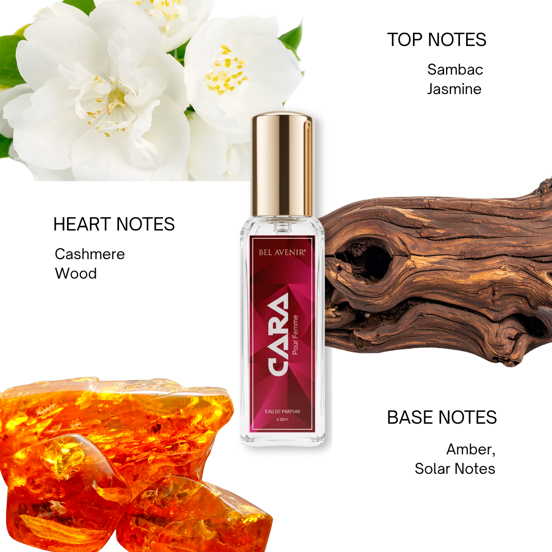 Bel Avenir Her Signature Trio | Cara + Esperanza + Adorable- 20 ml