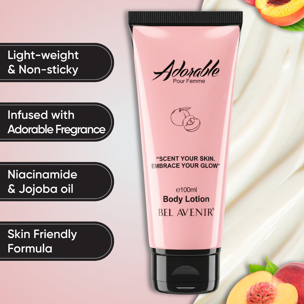 Adorable - Her Luxe Layering Gift Set by Bel Avenir Perfumes