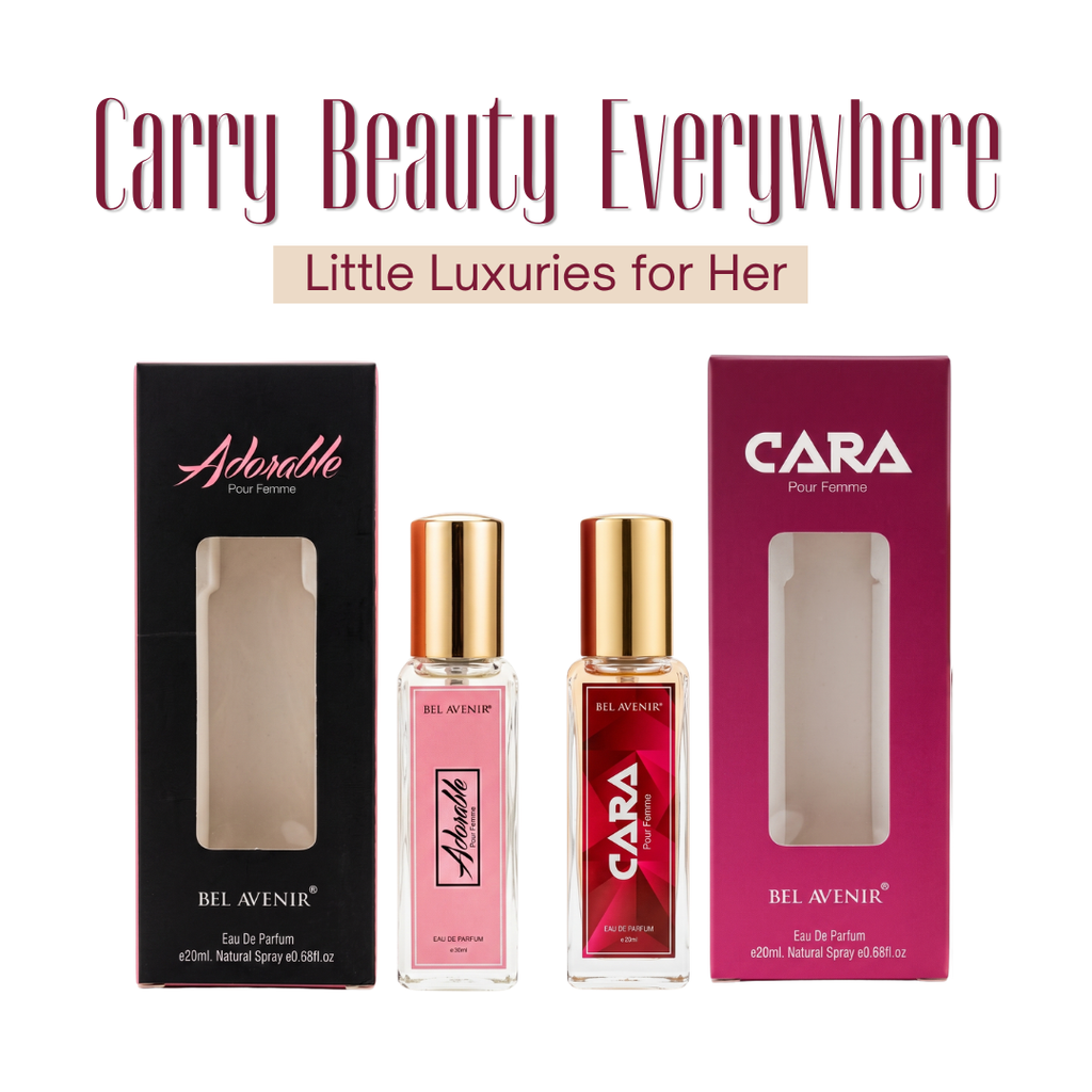 Bel Avenir Her Signature Duo | Cara + Adorable Duo- 20 ml