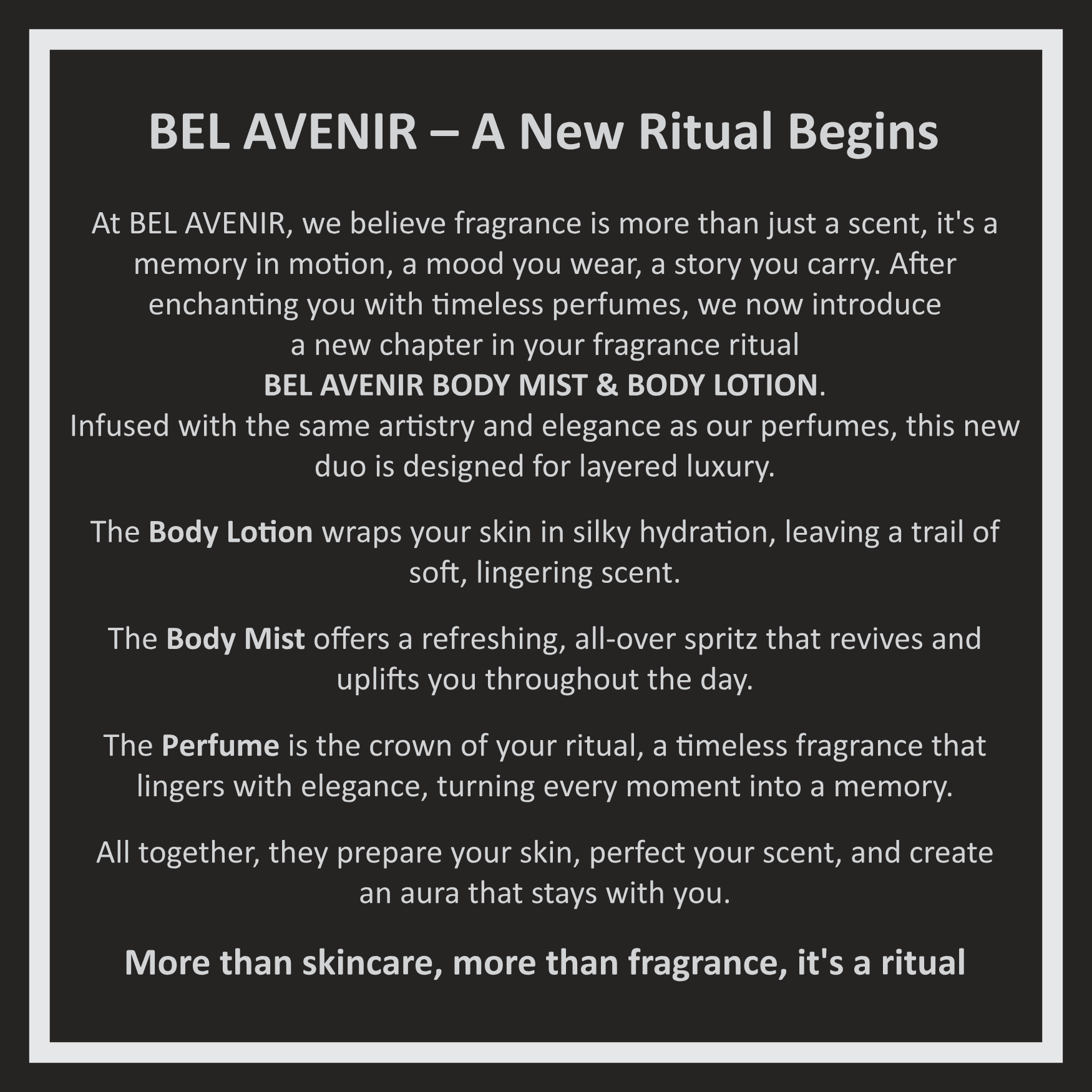 Fellas - His Luxe Layering Gift Set by Bel Avenir Perfumes