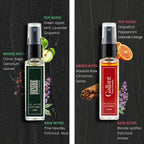 Bel Avenir's luxury long lasting discovery gift set for Men - 8ml each