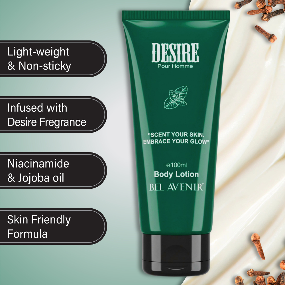 Bel Avenir Desire Deep Moisture Body Lotion- 100ml