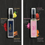 Bel Avenir's luxury long lasting discovery gift set for Women - 8ml each