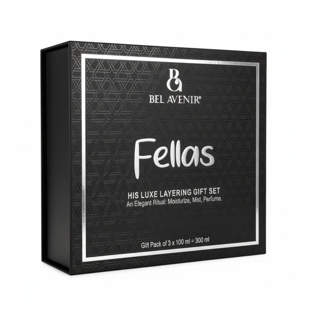 Fellas - His Luxe Layering Gift Set by Bel Avenir Perfumes