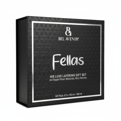 Fellas - His Luxe Layering Gift Set by Bel Avenir Perfumes