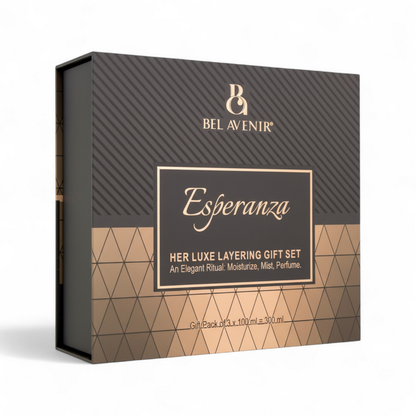 Esperanza - Her Luxe Layering Gift Set by Bel Avenir Perfumes