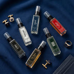 Bel Avenir's luxury long lasting discovery gift set for Men - 8ml each