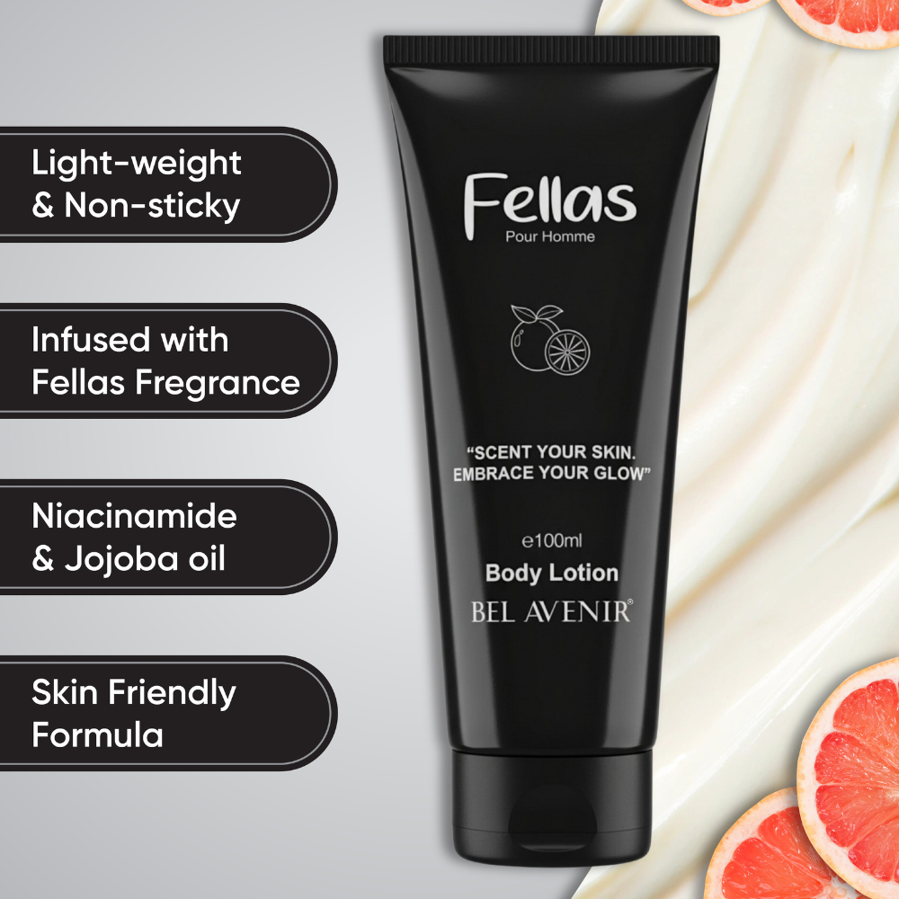 Bel Avenir Fellas Deep Moisture Body Lotion- 100ml