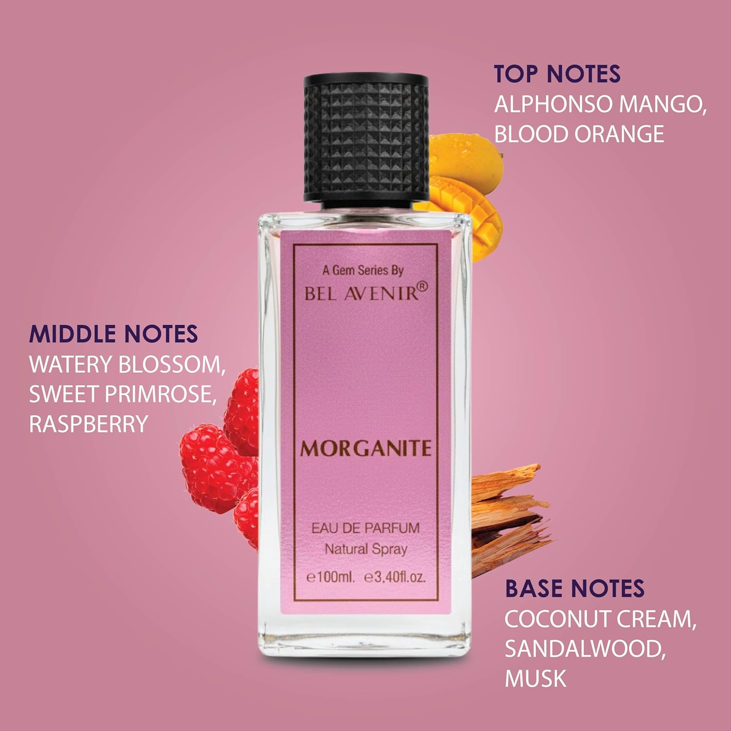 MORGANITE - A gem series by Bel Avenir(100ml)