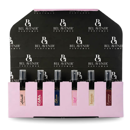 Bel Avenir's luxury long lasting discovery gift set for Women - 8ml each
