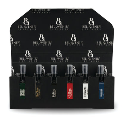 Bel Avenir's luxury long lasting discovery gift set for Men - 8ml each